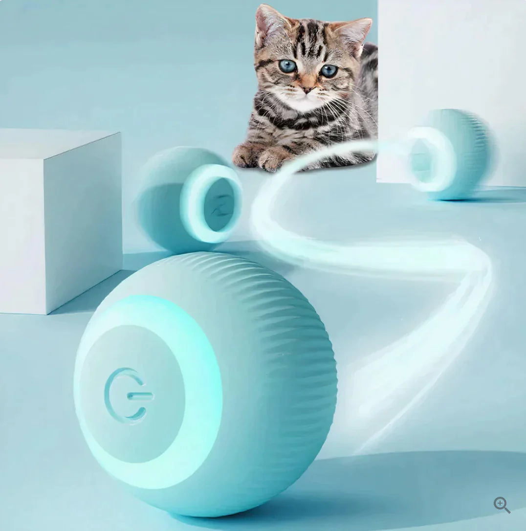 CatRoll - Interactive Cat Ball Toy