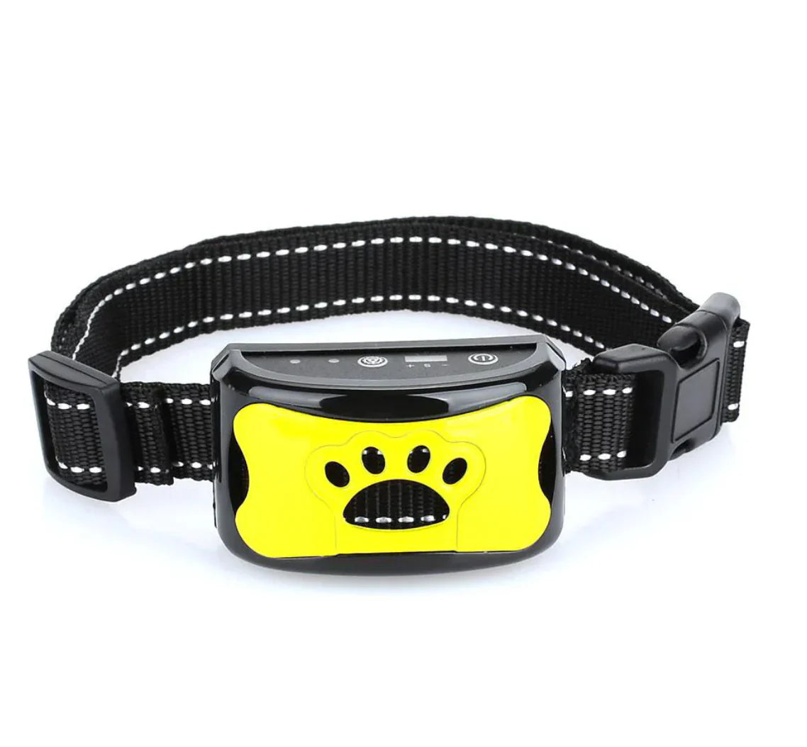 Animal-Friendly Anti-Bark Collar