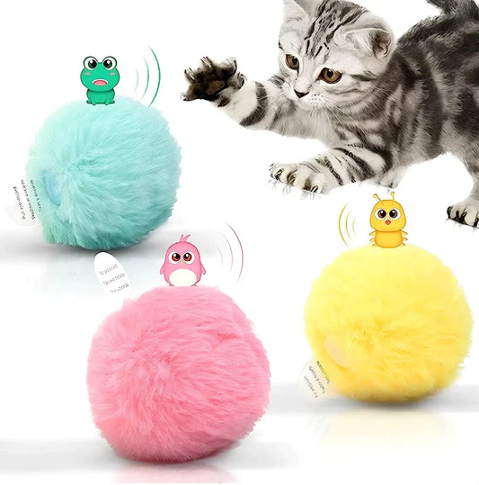 Plushy - Interactive Cat Toy With Sound