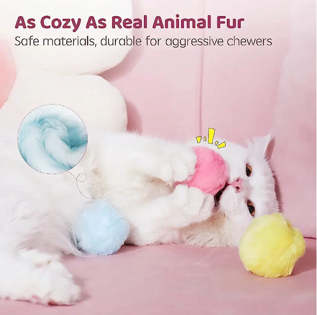 Plushy - Interactive Cat Toy With Sound