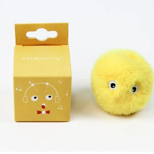 Plushy - Interactive Cat Toy With Sound