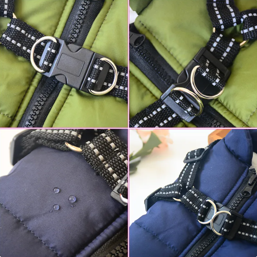 Waterproof Dog Winter Jacket