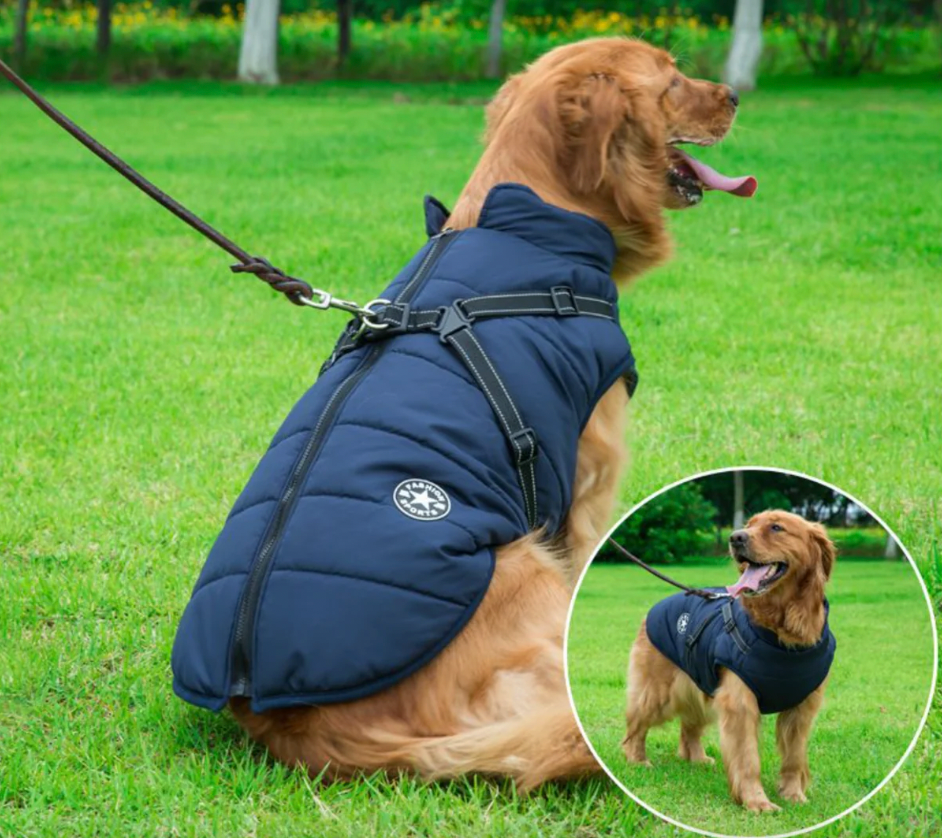 Waterproof Dog Winter Jacket