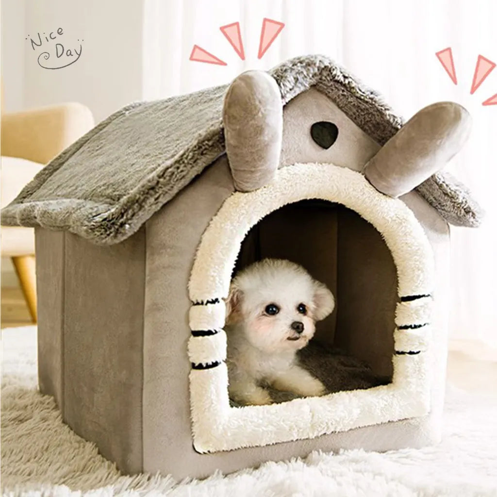 Indoor Cozy Pup Bed