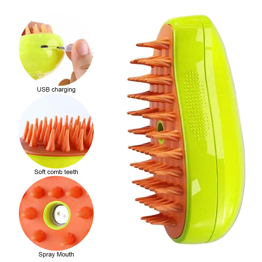 USB Pet Massage Comb