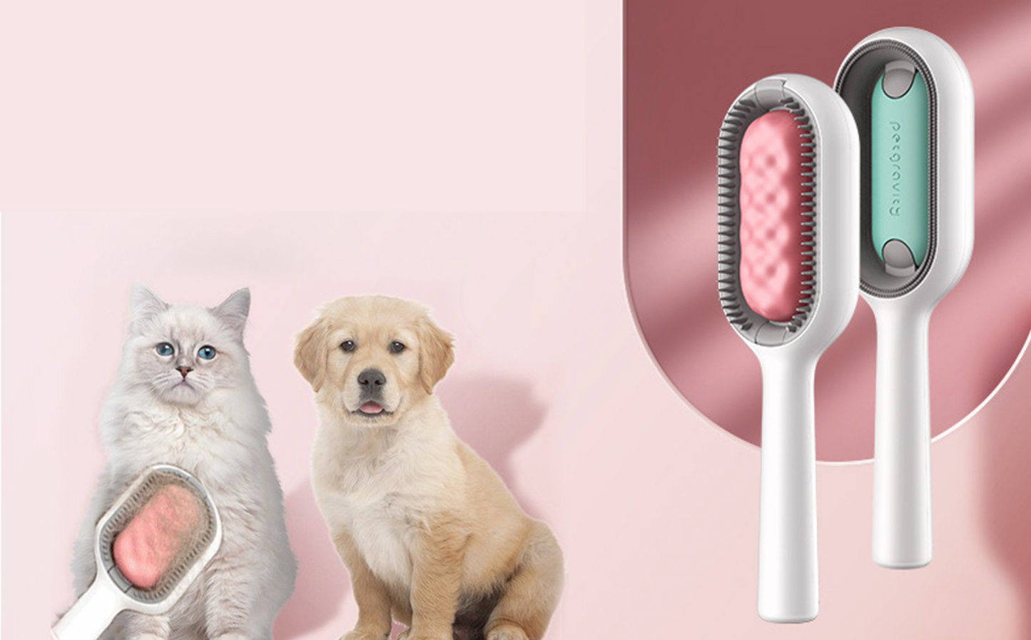 Magic Pet Hair Brush