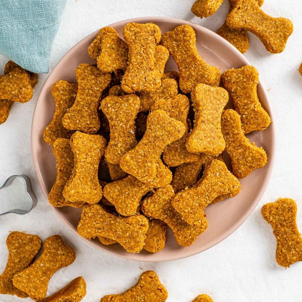 Homemade Dog Treat Kit + 10 FREE Recipes