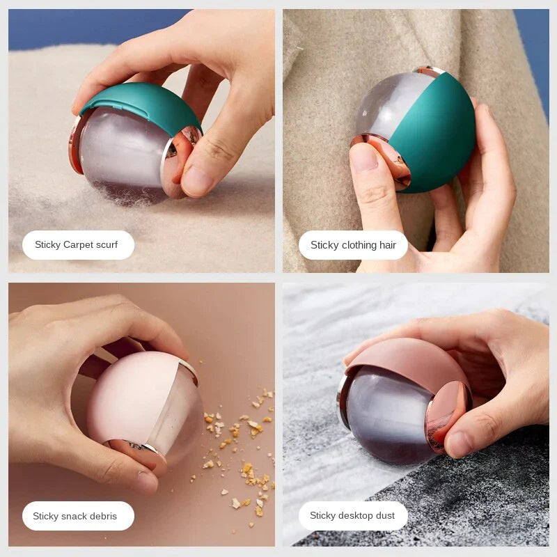 Reusable Lint Ball