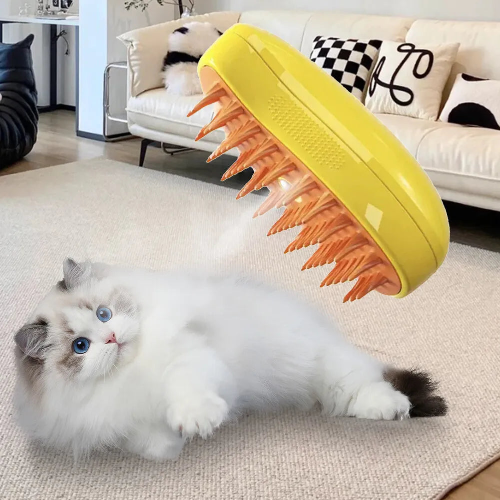 USB Pet Massage Comb